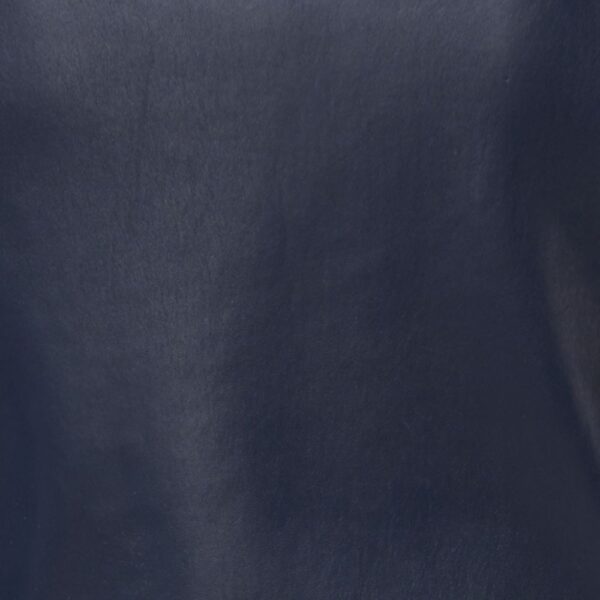 Vest En Cuir Bleu Femme - Bleu