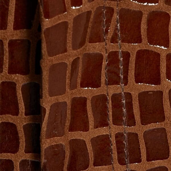 Pantalon Effet Cuir Femme - Effet Croco Brillant