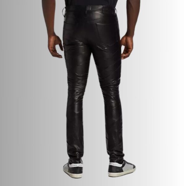 Pantalon Cuir Moto Homme - Faucon des rues