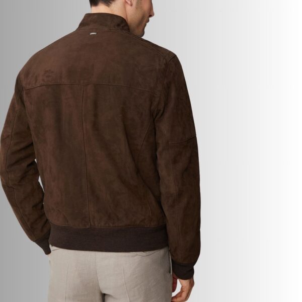 Blouson Daim Homme Luxe - Peau de chèvre