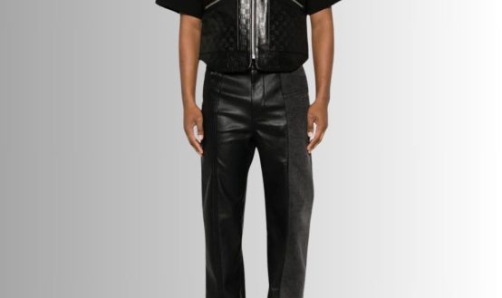 Gilet sans manche noir - Image complète